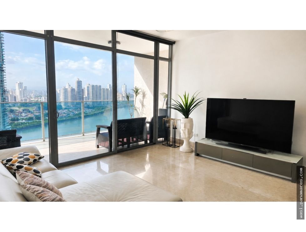 PH Grand Tower - Amoblado - Modelo J - Punta Pacifica — Apartamento en Alquiler