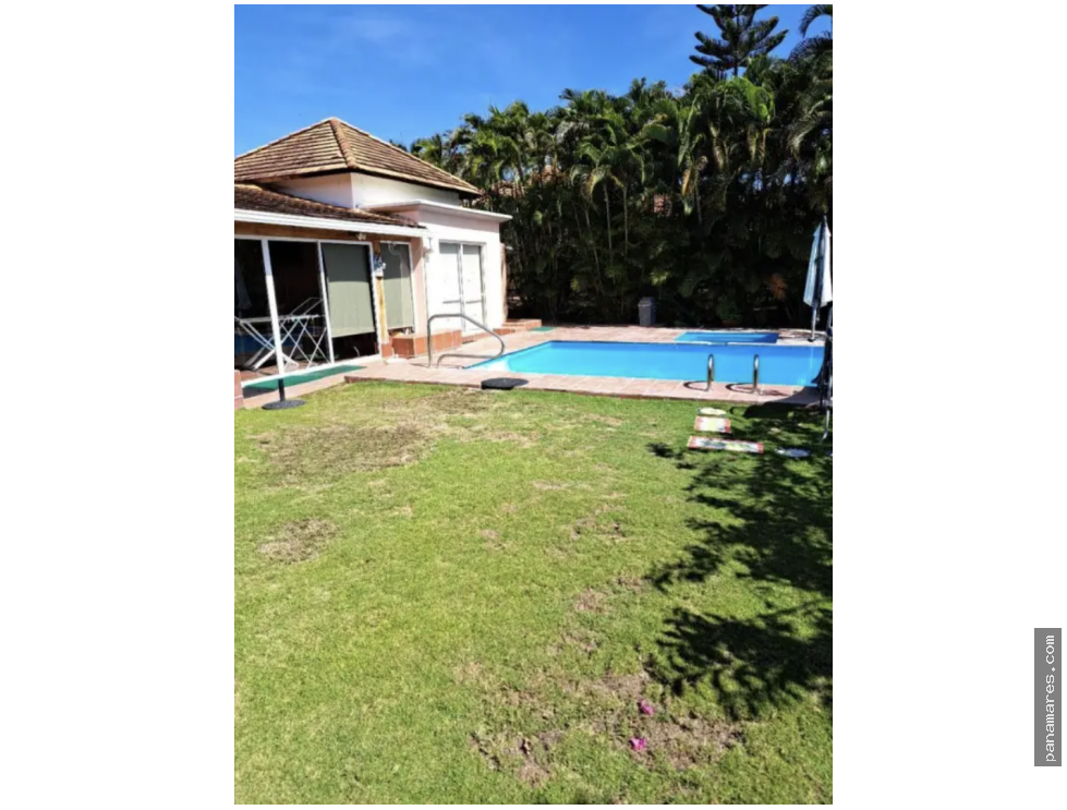 Villa En Decameron - Playa Farallon - Rio Hato — Casa de Playa en Venta