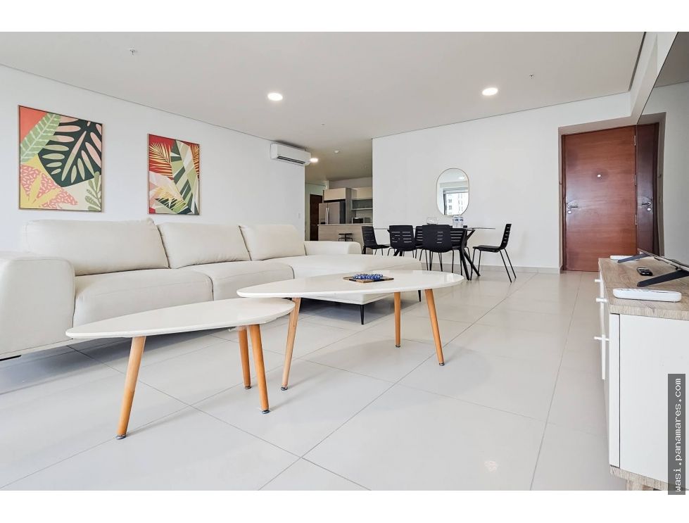 PH Mirador De Costa Del Este - Full Amoblado — Apartamento en Alquiler