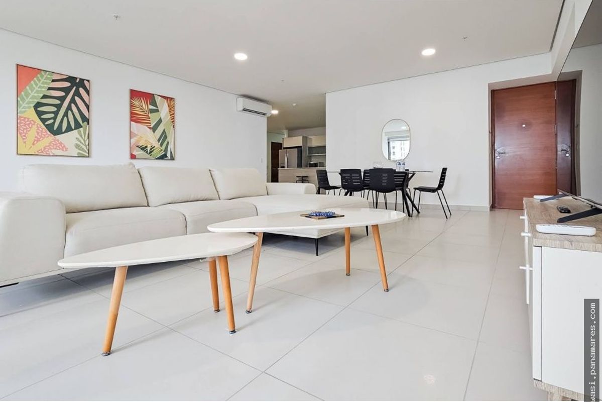 PH Mirador De Costa Del Este - Full Amoblado — Apartamento en Alquiler