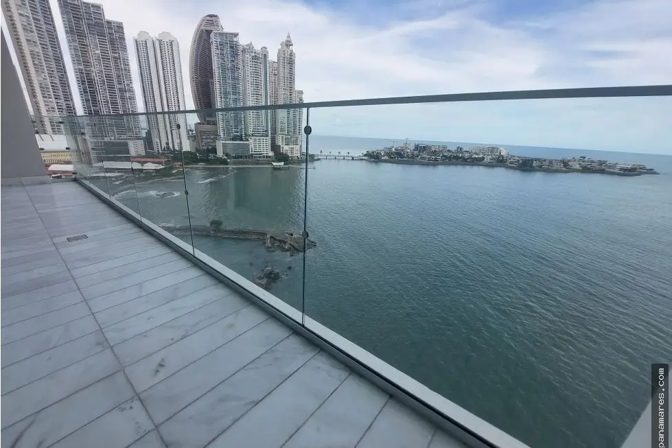 PH Sea Point - Paitilla - Linea Blanca Vista Al Mar — Apartamento en Alquiler
