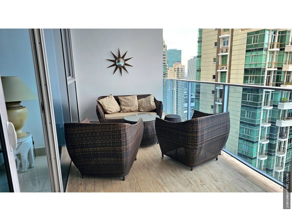 Model J in PH Grand Tower - Punta Pacifica — Penthouse for Sale