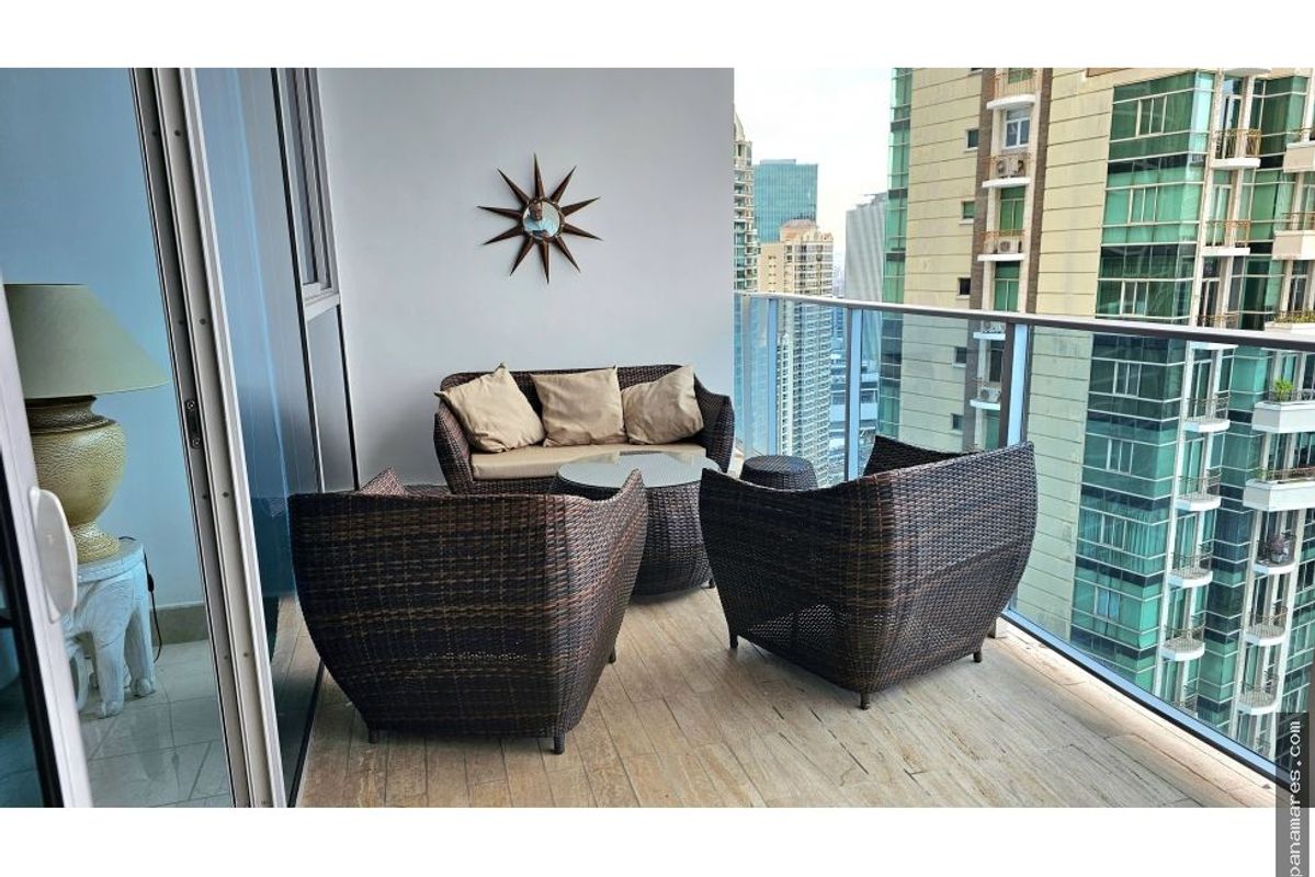 Model J in PH Grand Tower - Punta Pacifica — Penthouse for Sale