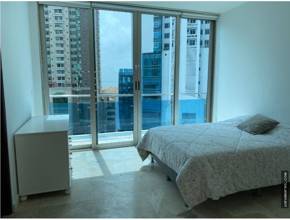 PH Aqualina - Punta Pacifica - Amoblado — Penthouse en Alquiler