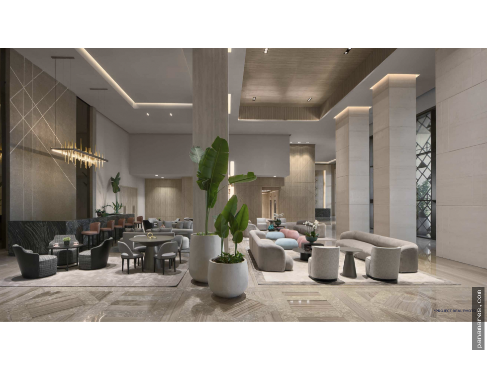 PH The Towers - Paitilla - A Estrenar! — Penthouse en Venta