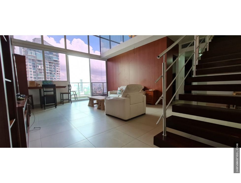 Tipo Loft - PH Oceanaire - Punta Pacifica — Apartamento en Venta