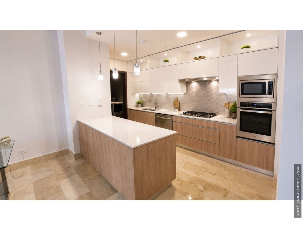 PH Grand Tower - Punta Pacifica - Amoblado — Apartamento en Alquiler