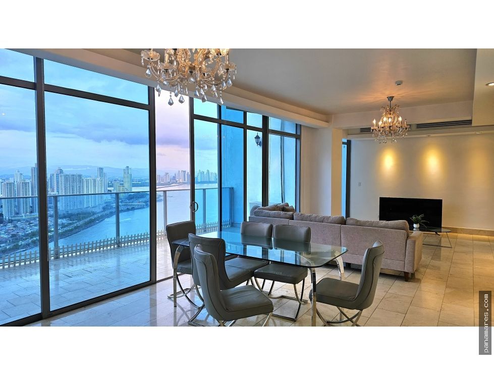 Apto En Grand Tower - Punta Pacifica - Modelo O — Apartamento en Venta
