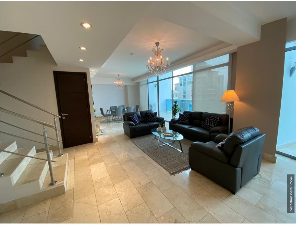 Modelo Tipo Duplex - PH Grand Tower - Amoblado — Penthouse en Venta