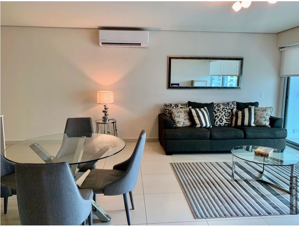 Parkside En Costa Del Este - Amoblado Y Equipado — Apartamento en Venta