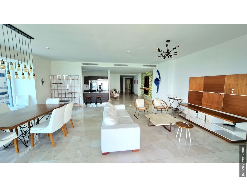 Modelo A En Grand Tower - Punta Pacifica Frente Al Mar — Apartamento en Venta