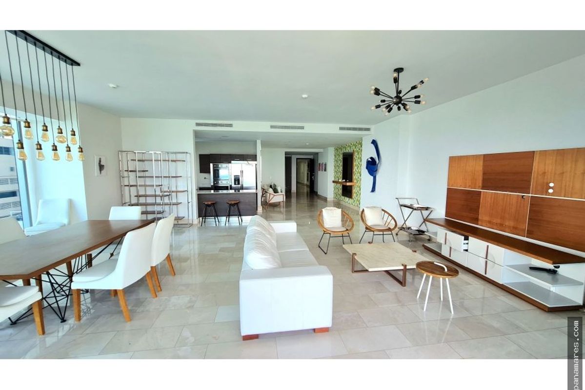 Modelo A En Grand Tower - Punta Pacifica Frente Al Mar — Apartamento en Venta