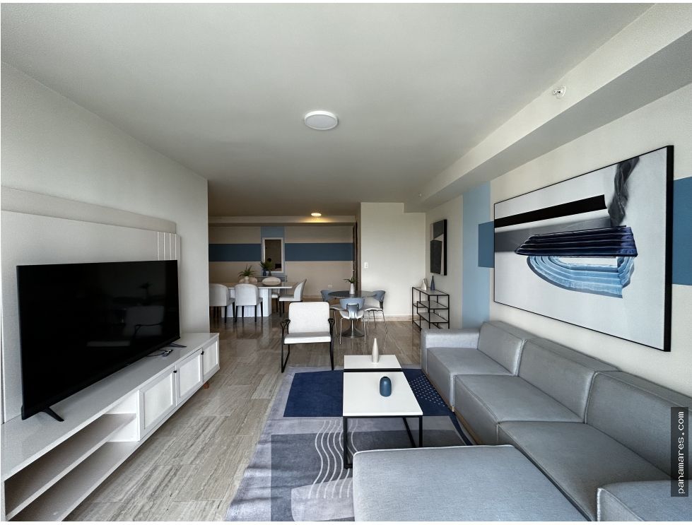 Hermoso Apartamento En The Regent - Costa Del Este — Apartamento en Alquiler