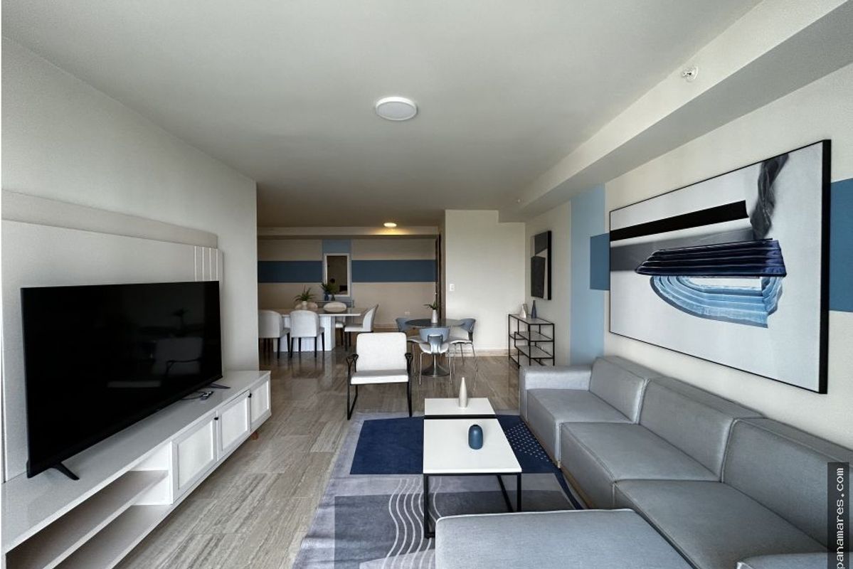 Hermoso Apartamento En The Regent - Costa Del Este — Apartamento en Alquiler
