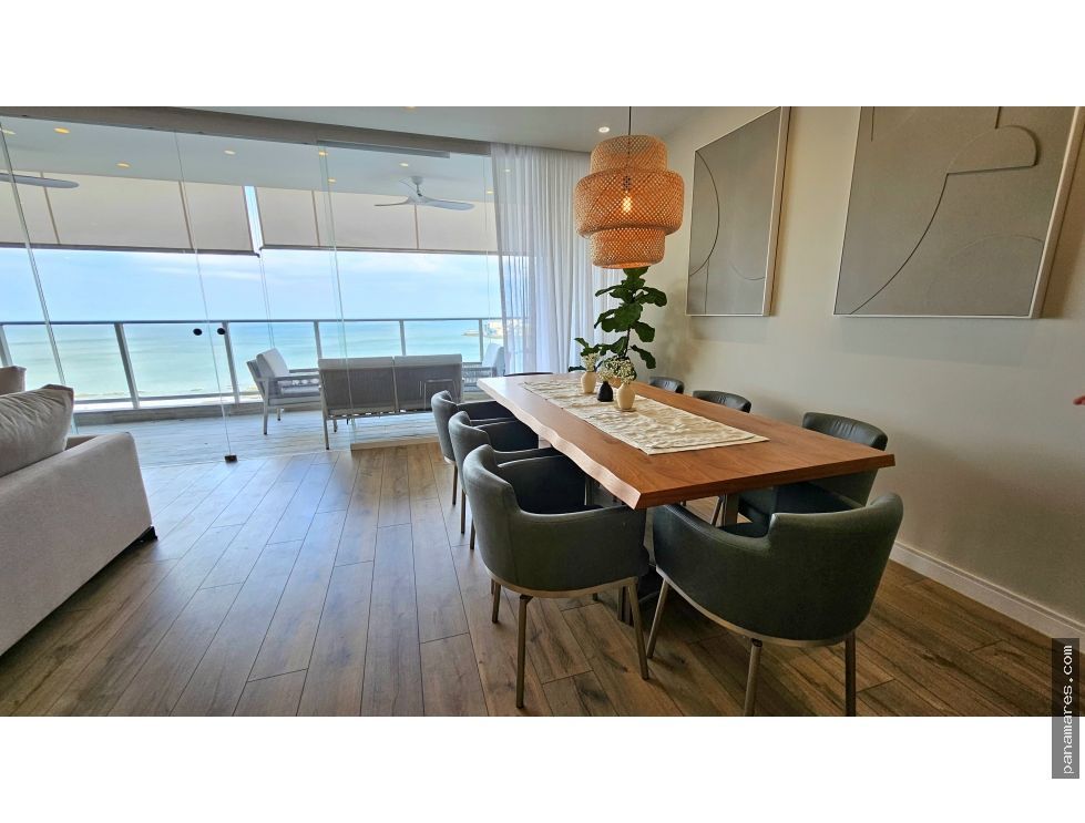 PH Oceanaire Punta Pacifica - Remodelado Y Amoblado — Penthouse en Alquiler