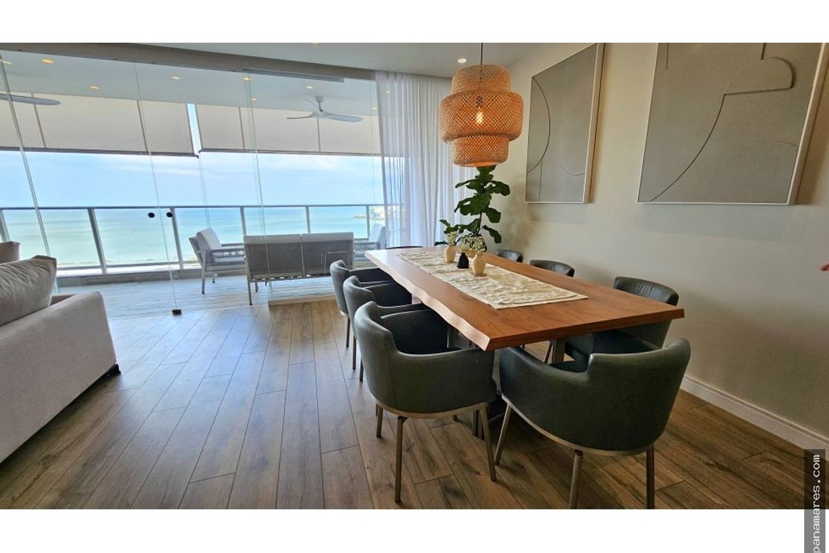 PH Oceanaire Punta Pacifica - Remodelado Y Amoblado — Penthouse en Alquiler
