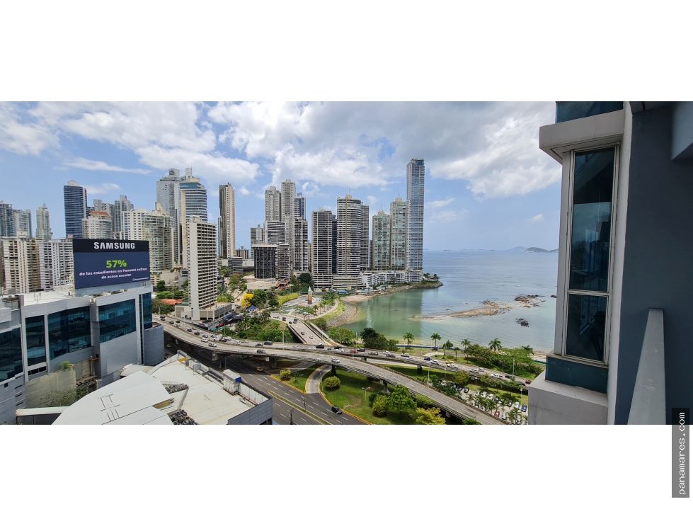 Apto Amoblado - Grand Bay - Ave. Balboa — Apartamento en Venta