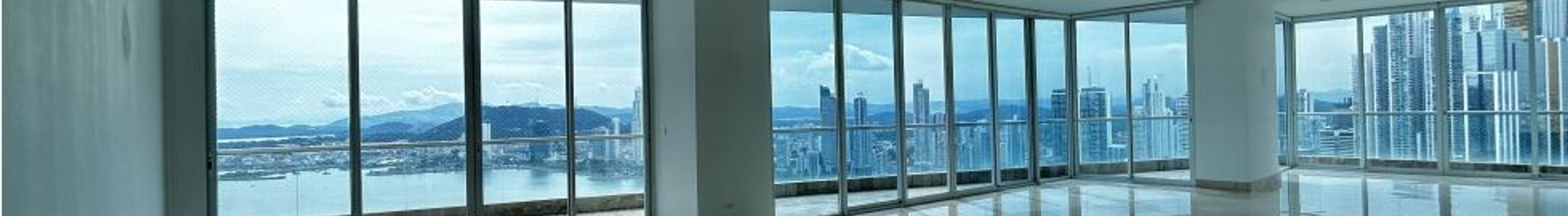 PH The Point - Paitilla - Con Linea Blanca — Penthouse en Alquiler