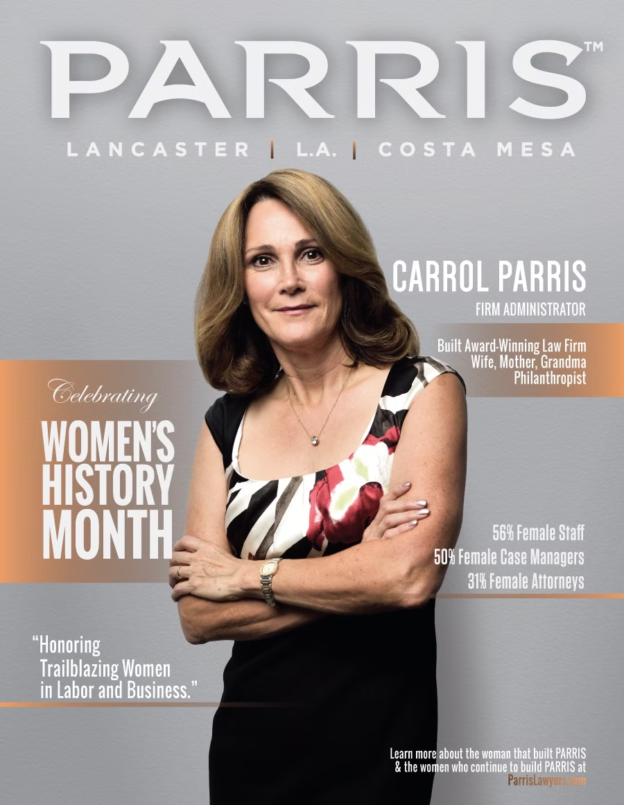 Honoring Trailblazing Women At Parris: Carrol Parris 2
