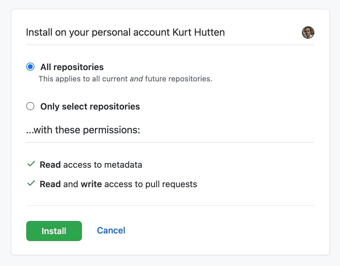 Getting started with a Serverless Github App | Hey I'm Kurt