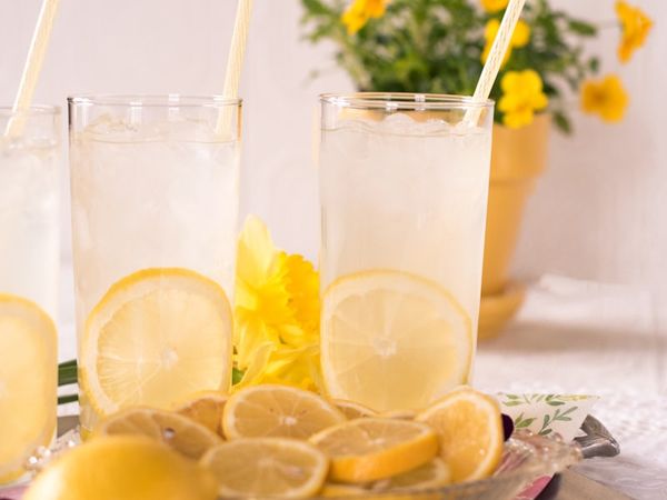 Ev Yapımı Limonata