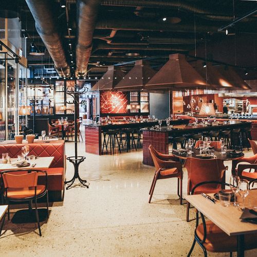 Restoran İç Mekânımız