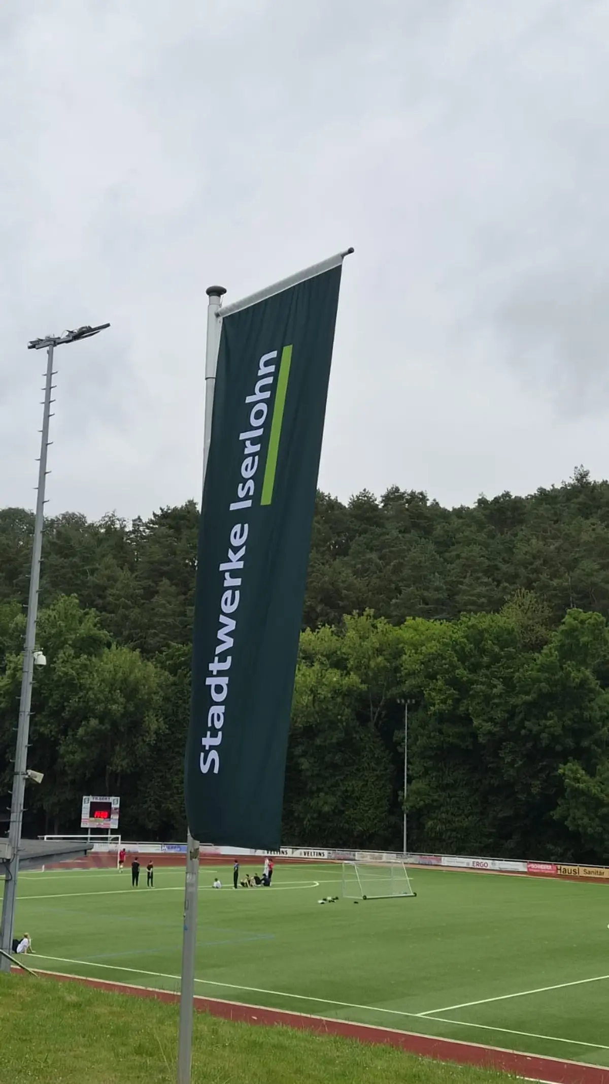 Stadtwerke Iserlohn bleibt weiterhin als Sponsor beim ASSV!