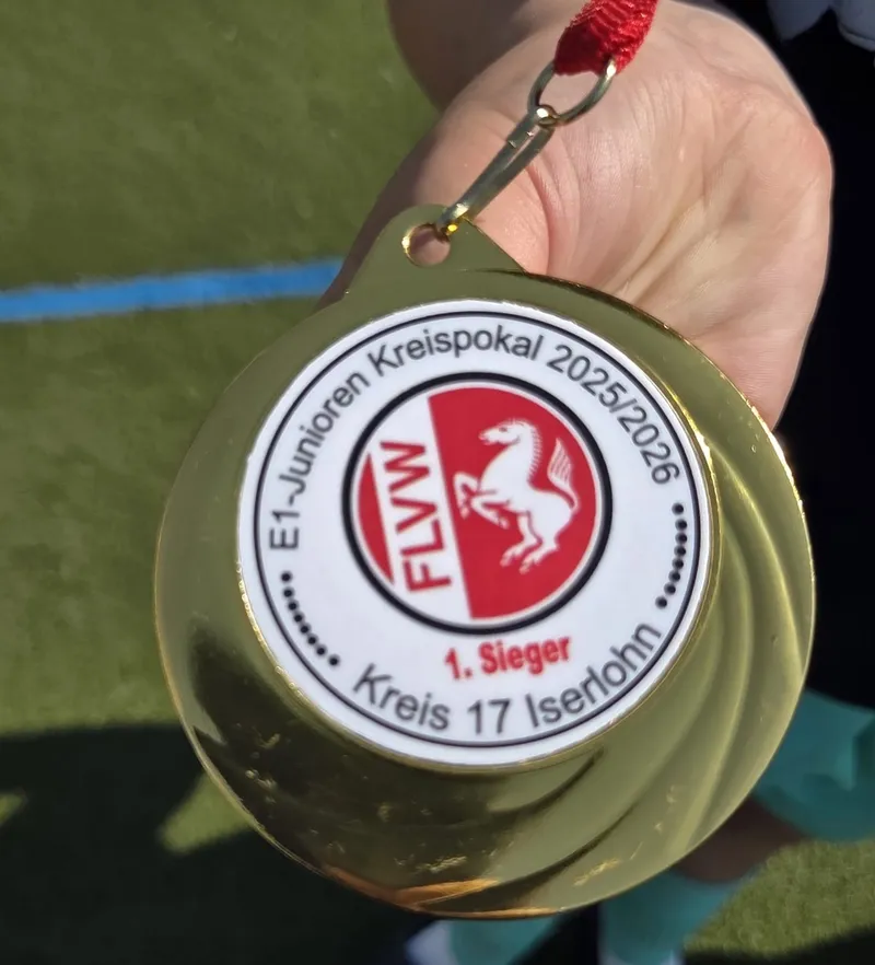 Hart erarbeitet und hoch verdient! Glückwunsch Jungs!