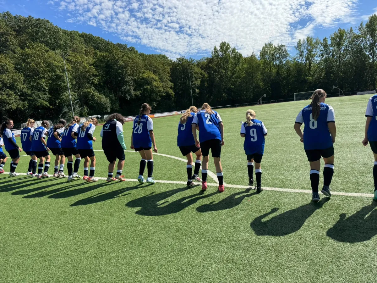 Letmather Mädchen: Mit Teamgeist und Spielfreude Richtung Saisonstart
