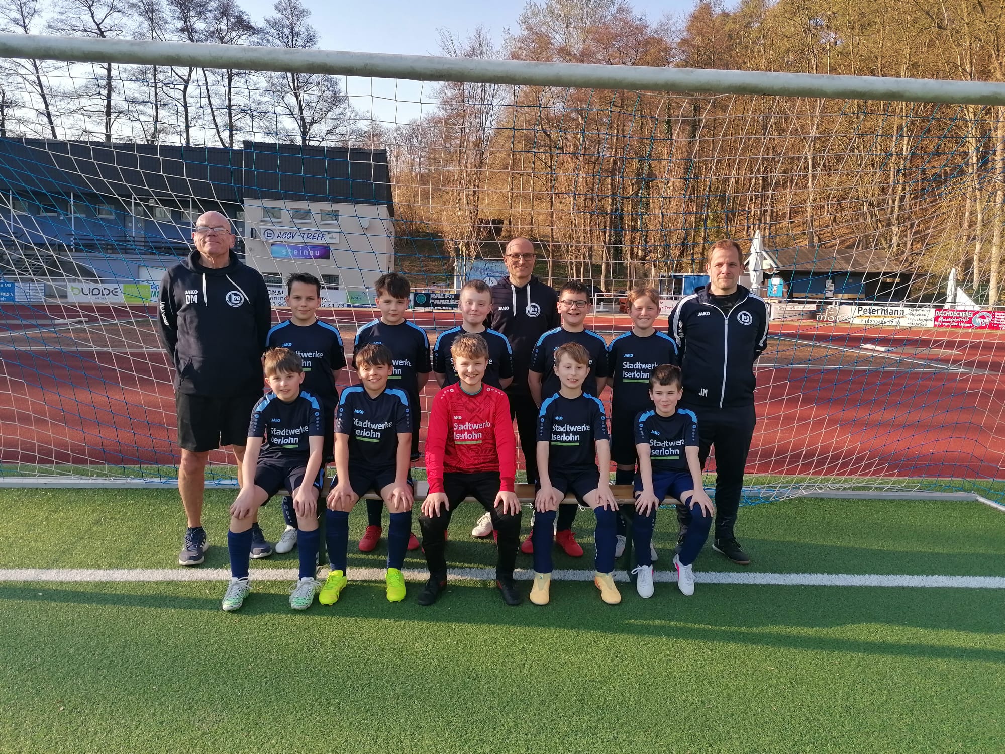 Mannschaftsfoto E-Jugend III