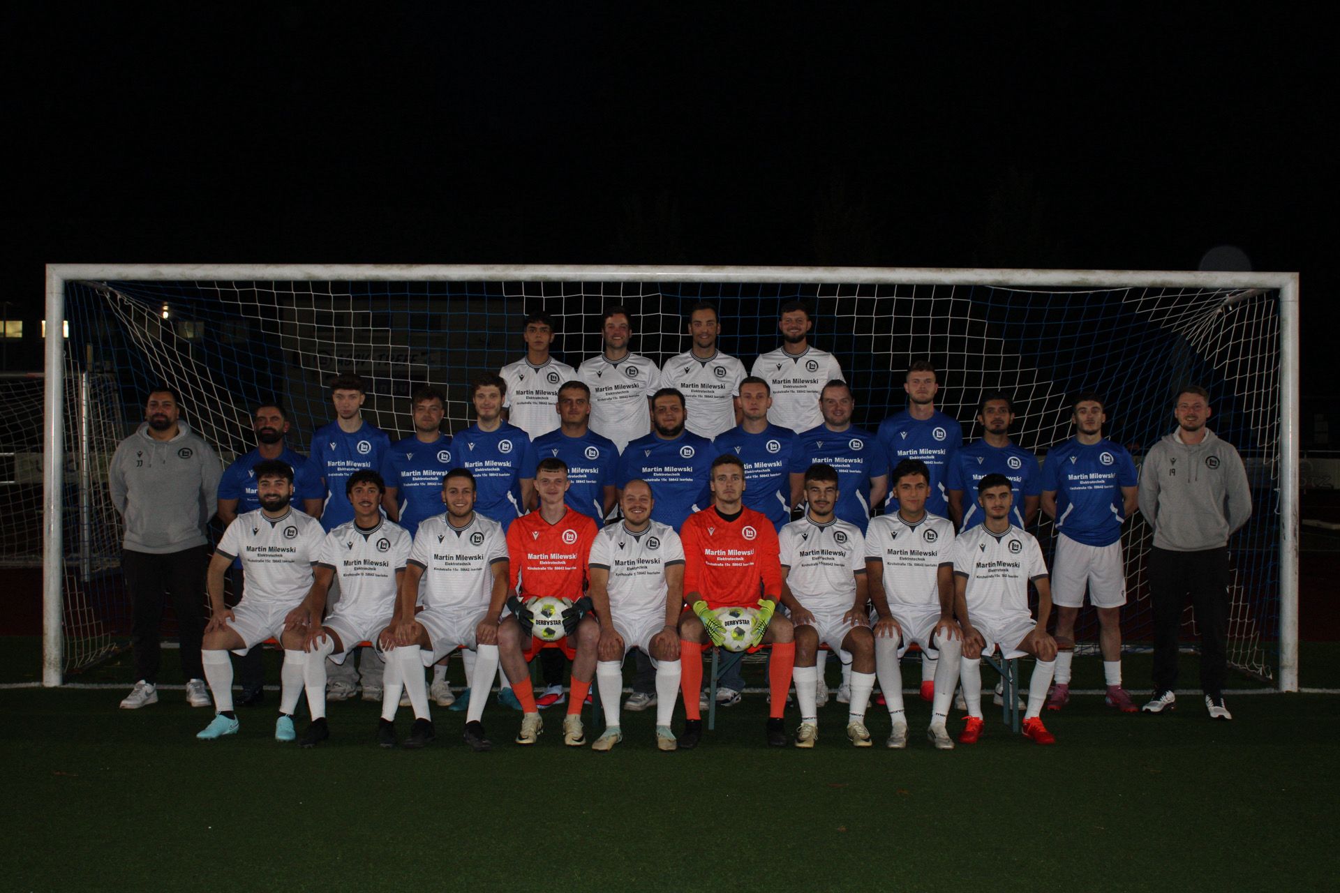 Mannschaftsfoto 2. Mannschaft