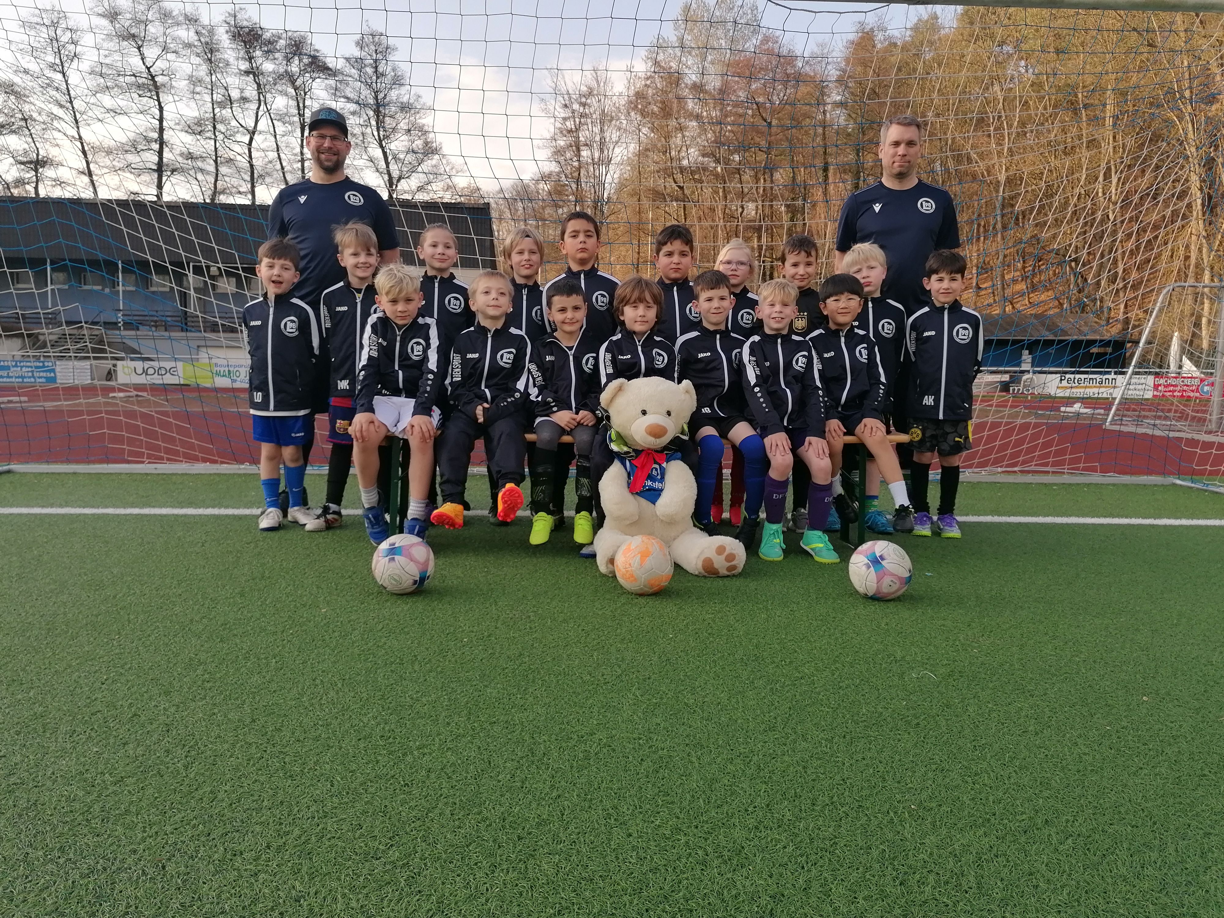 Mannschaftsfoto F-Jugend II