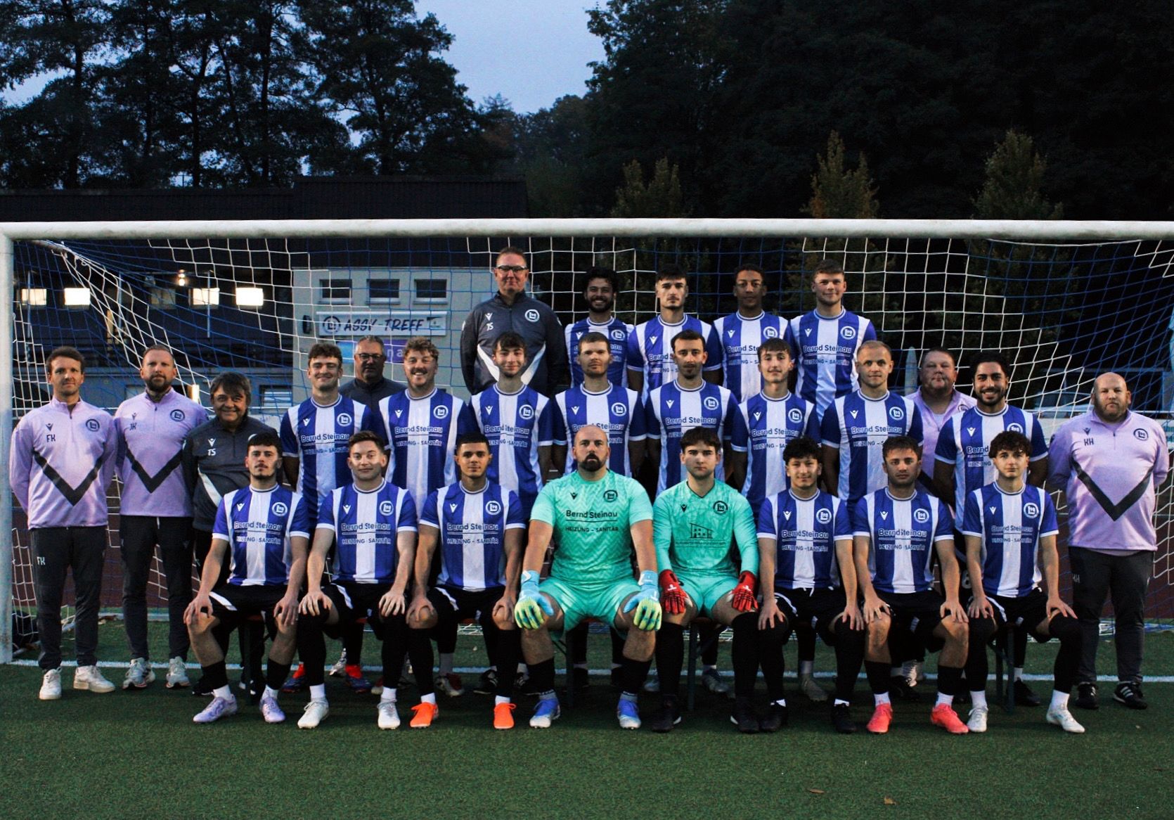 Mannschaftsfoto 1. Mannschaft