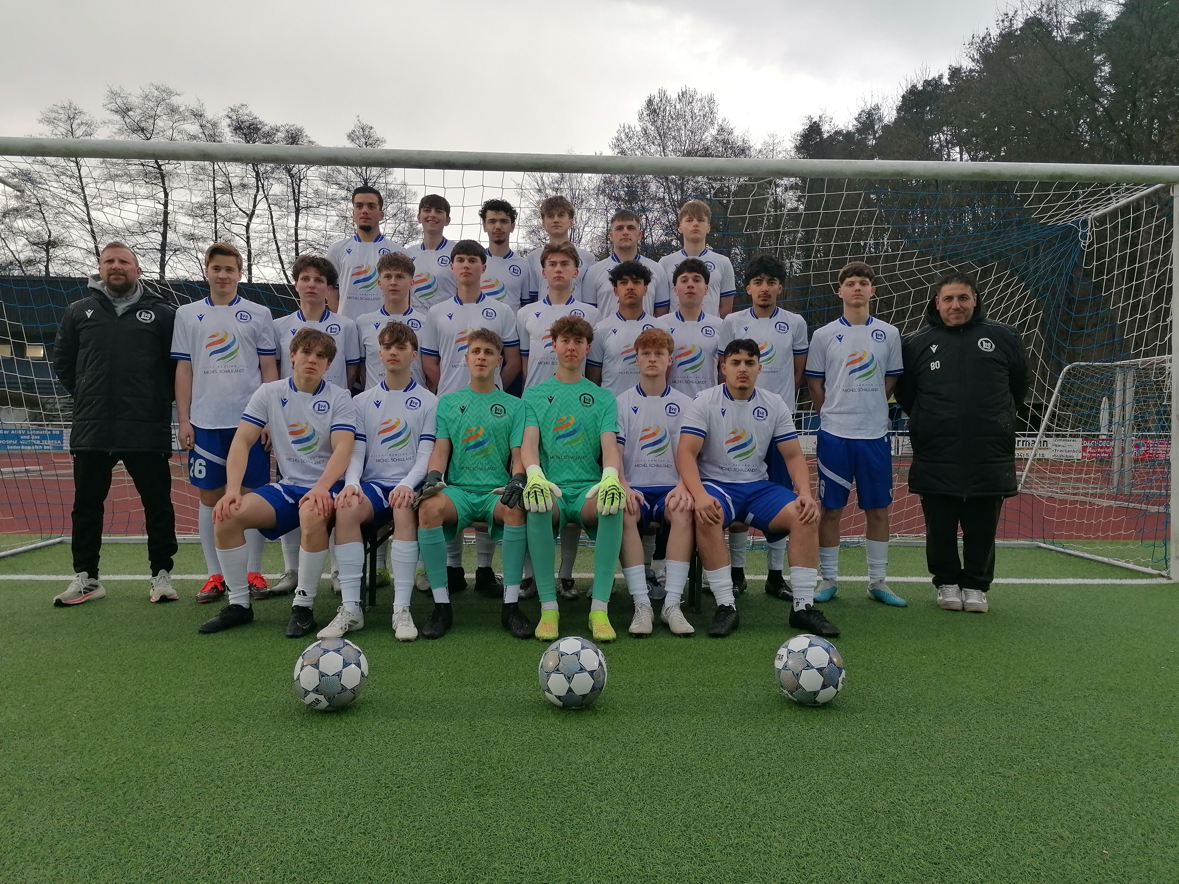 Mannschaftsfoto A-Jugend
