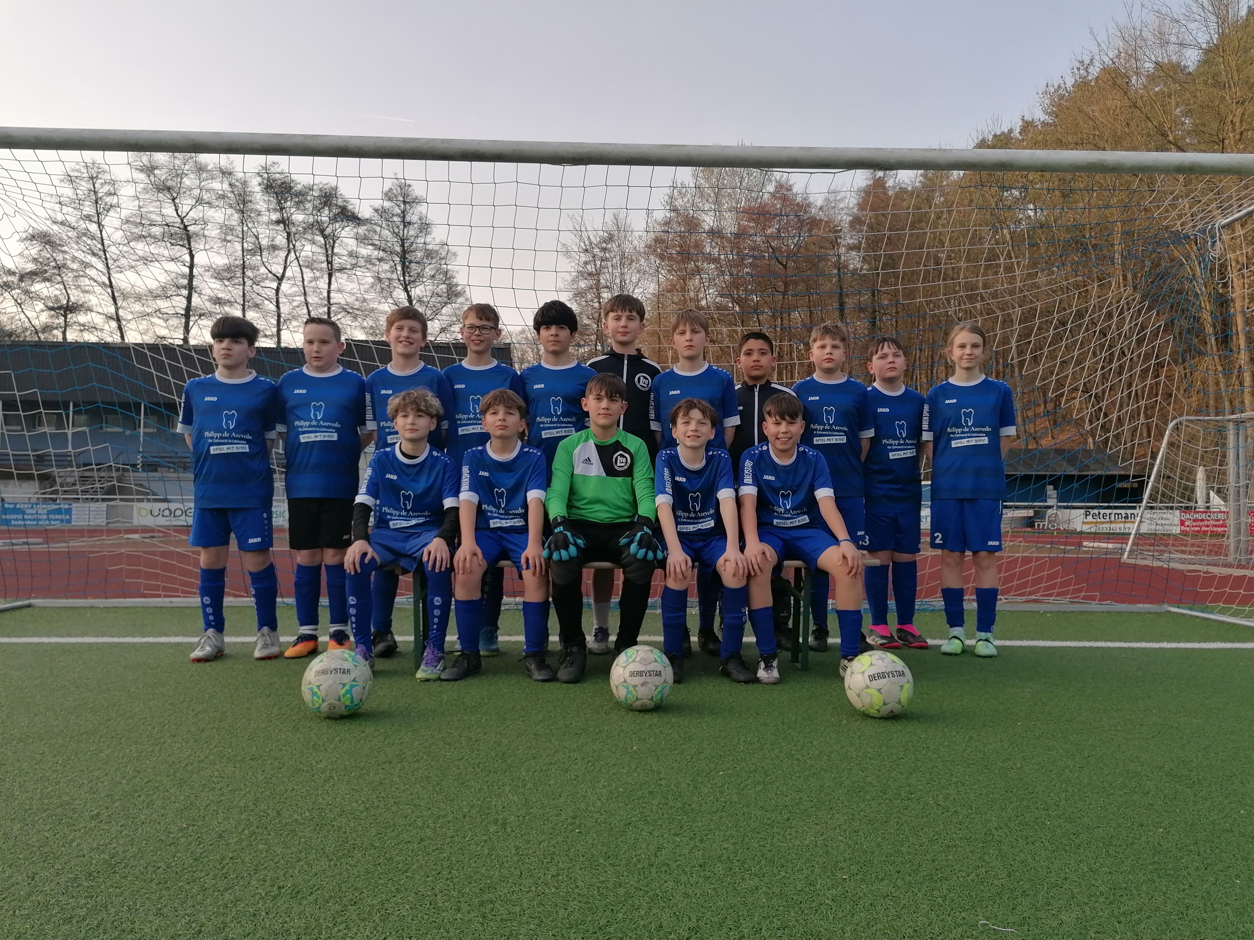 Mannschaftsfoto D-Jugend II