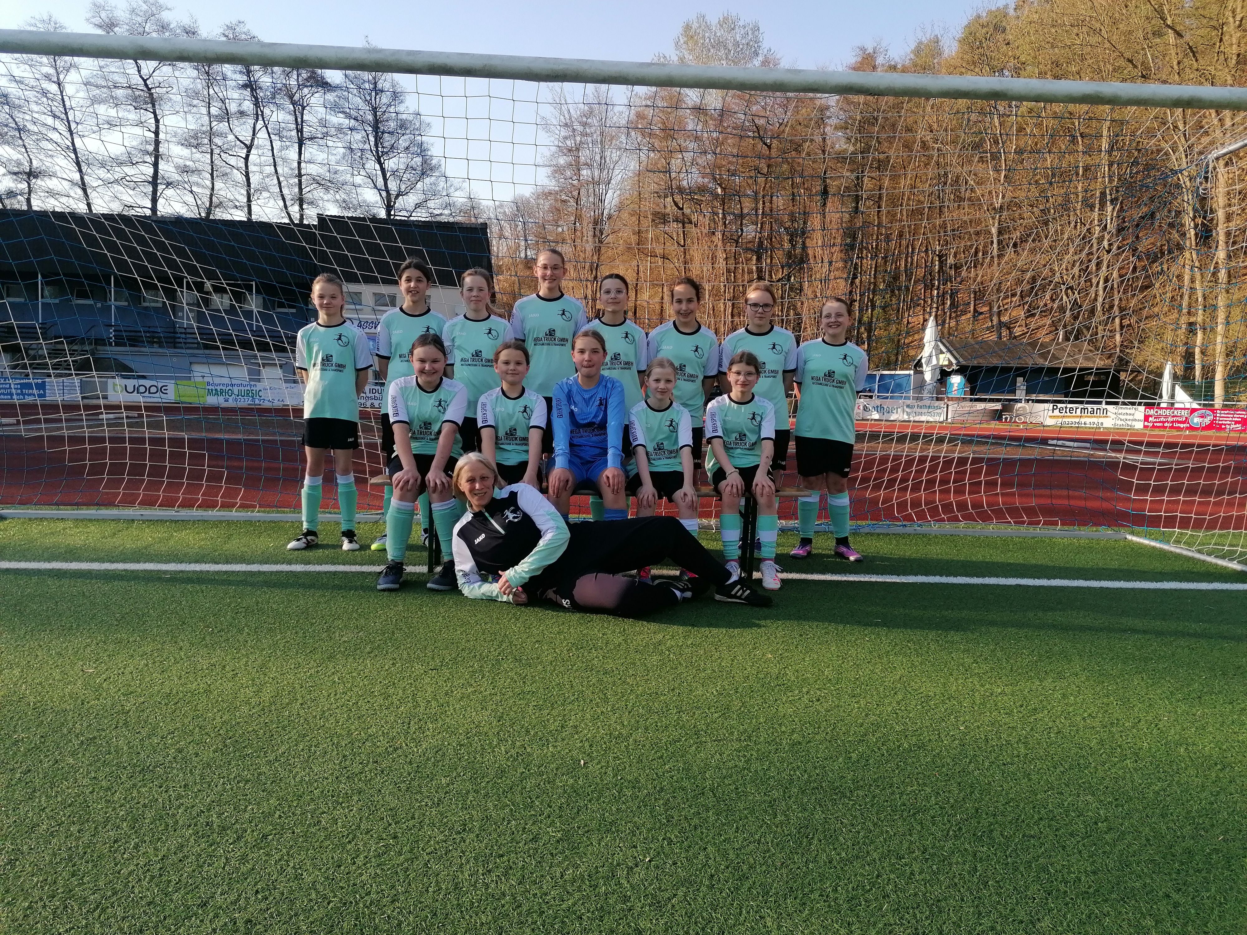 Mannschaftsfoto D-Juniorinnen