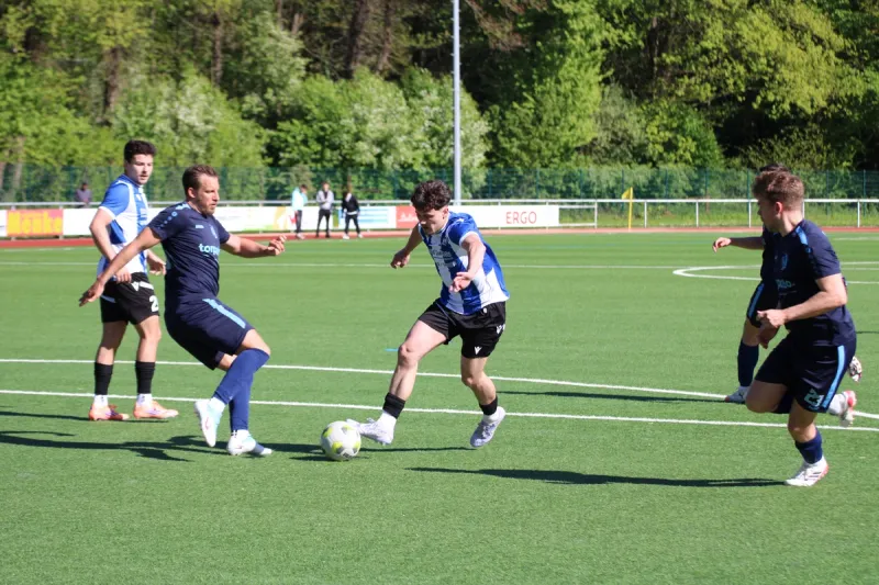 Zweifacher Torschütze Ivan Filipe Santos de Carvalho in Aktion