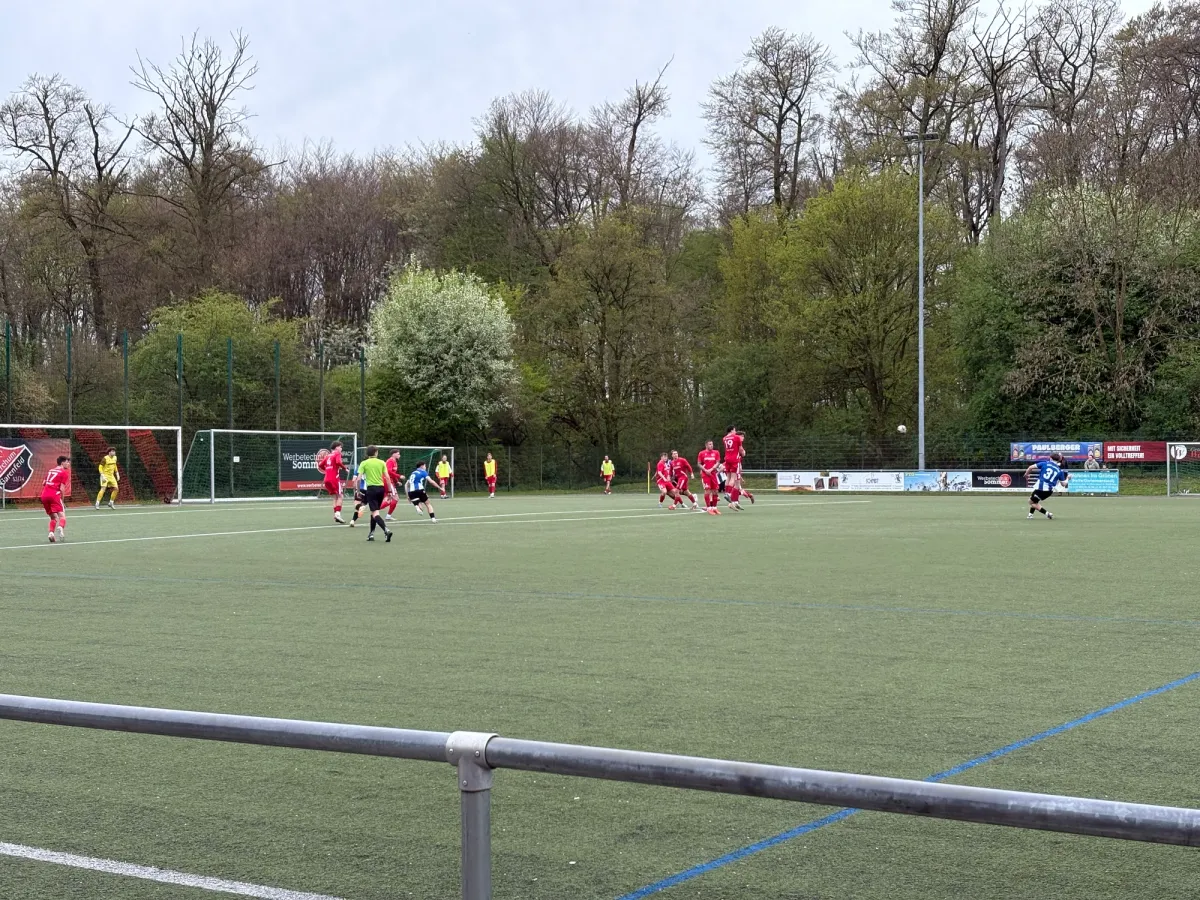 Auswärtssieg bei Berchum Garenfeld