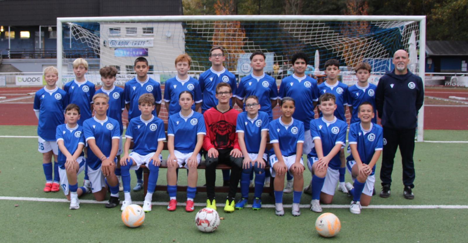 Mannschaftsfoto C-Jugend 