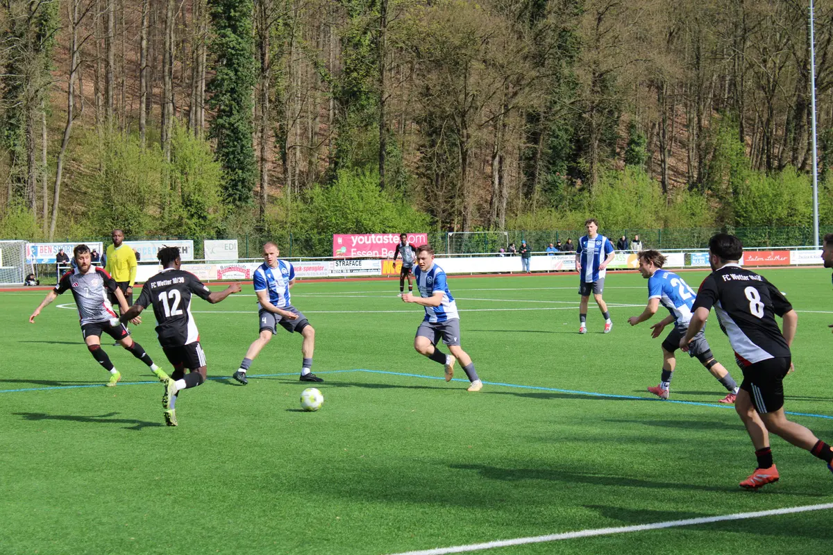 Verdienter Sieg gegen den FC Wetter
