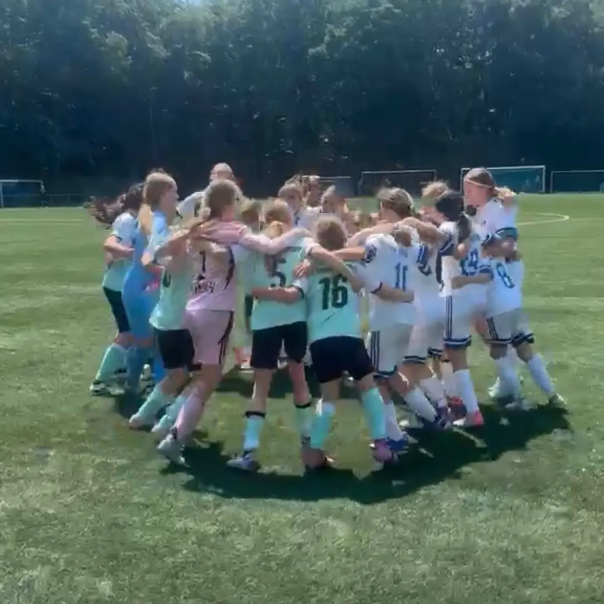 Starker Auftritt beim Berghoferner Girls Cup