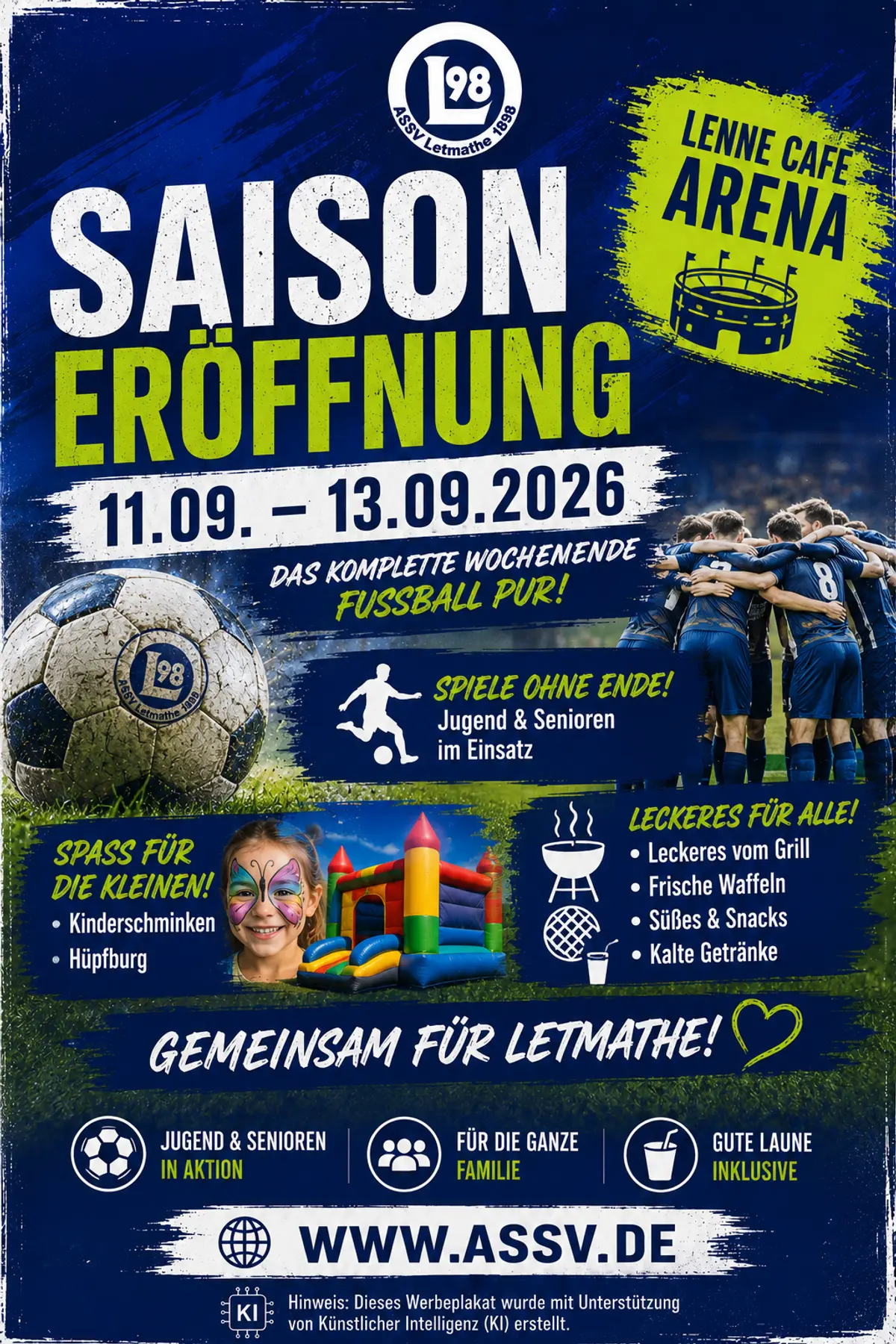 ⚽ Saisoneröffnung 2026/27