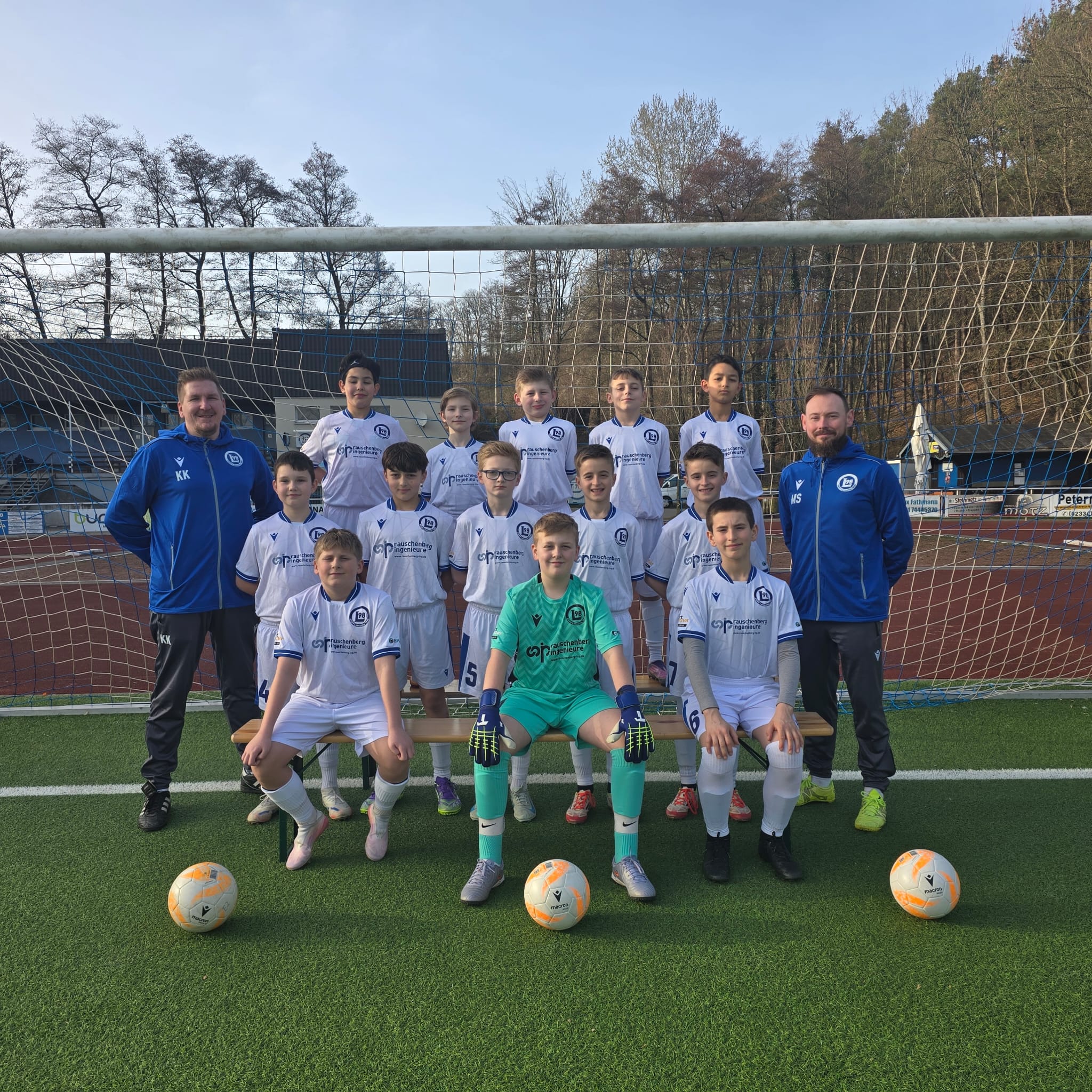 Mannschaftsfoto E-Jugend I