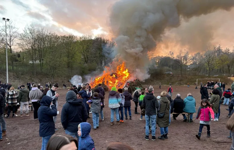 Nachdem der Funke übergesprungen ist