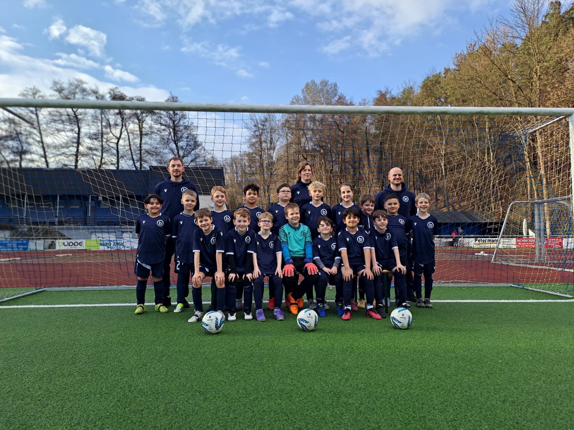 Mannschaftsfoto F-Jugend I