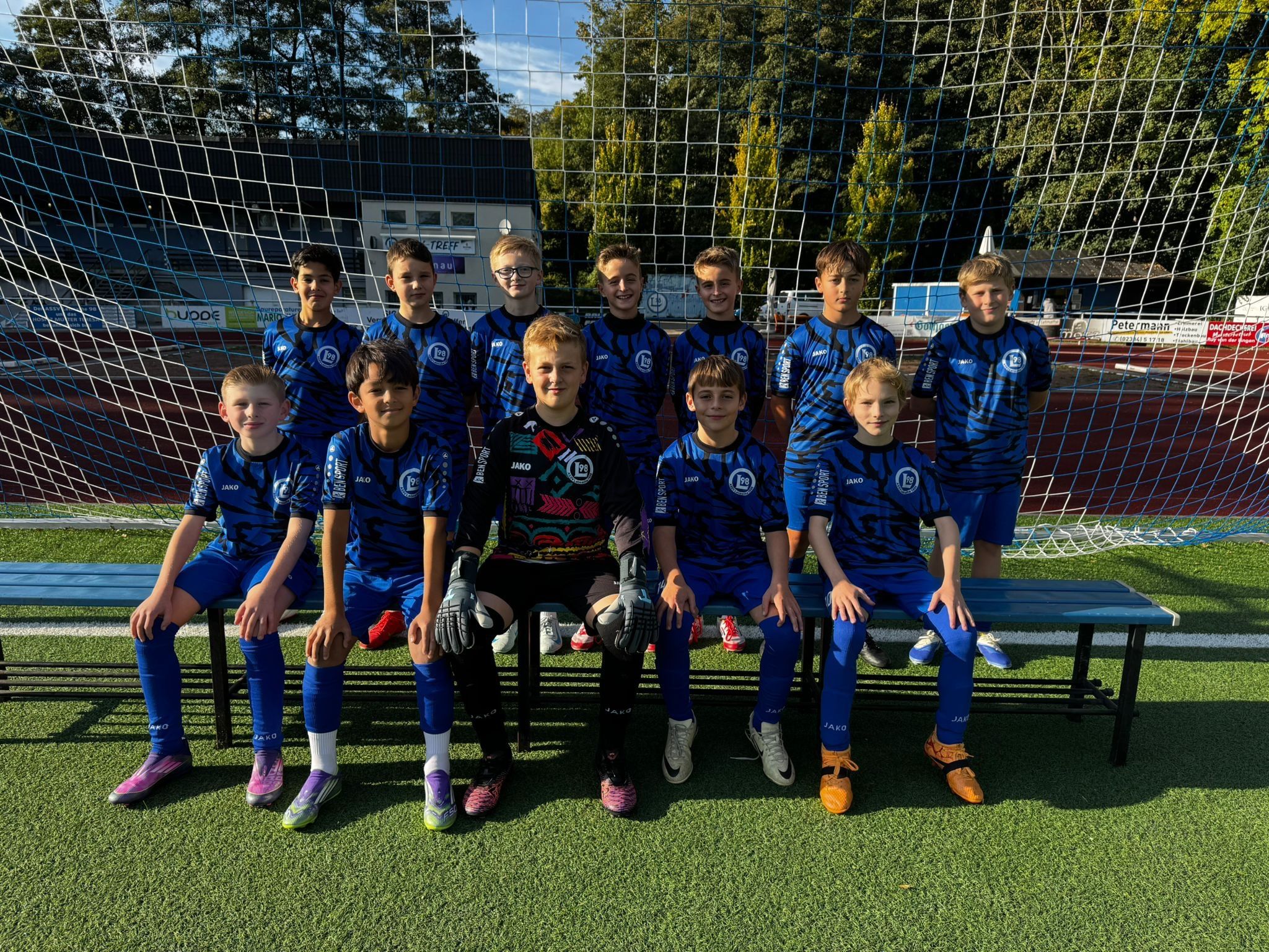 Mannschaftsfoto E-Jugend I