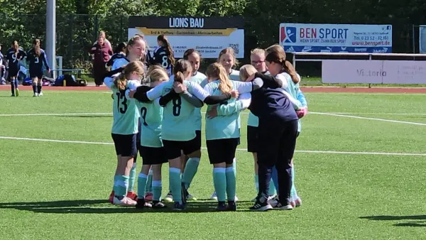 Weiterhin unaufhaltsam! Letmather Mädchen empfangen Wambeler SV