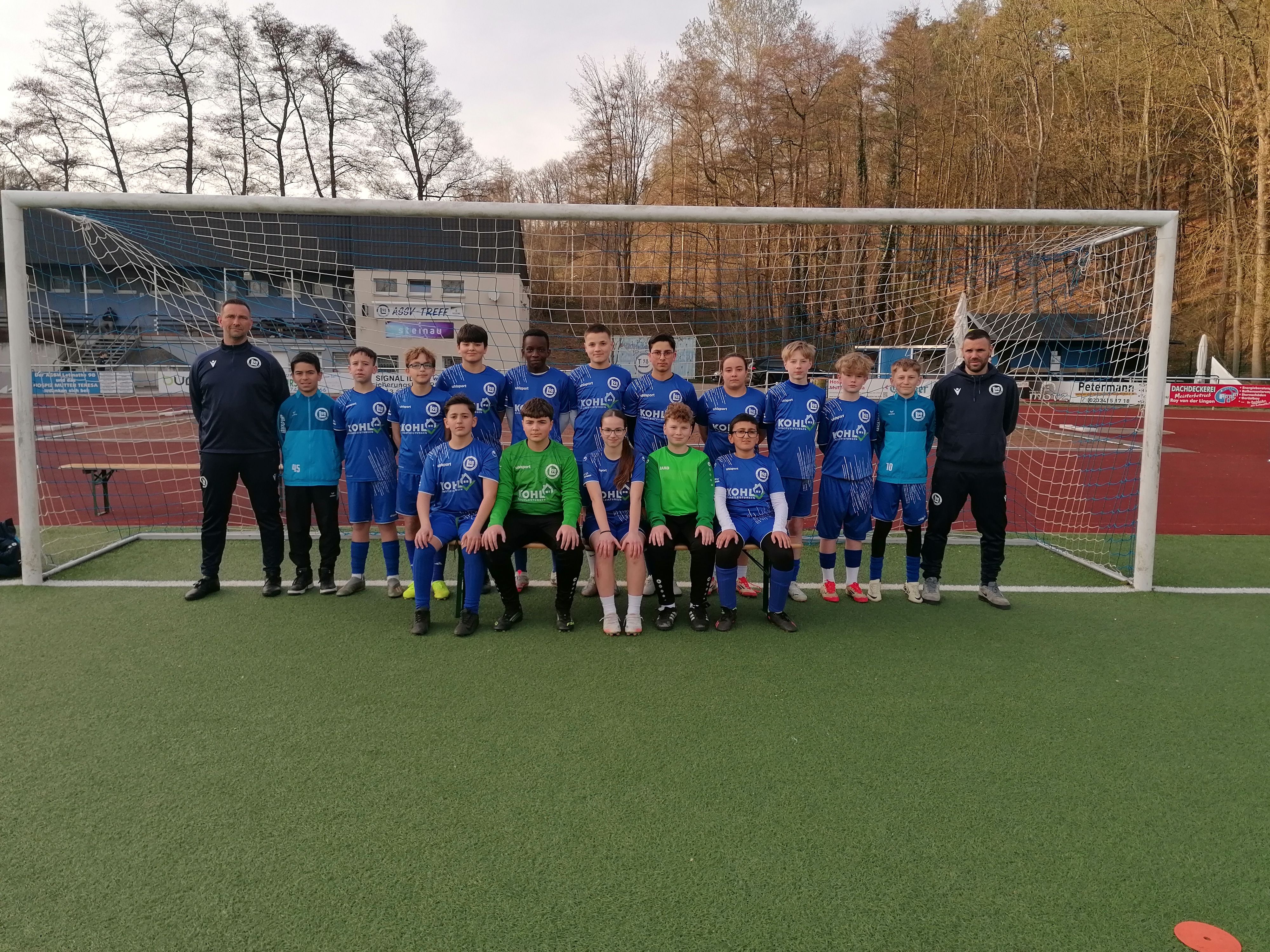 Mannschaftsfoto D-Jugend I