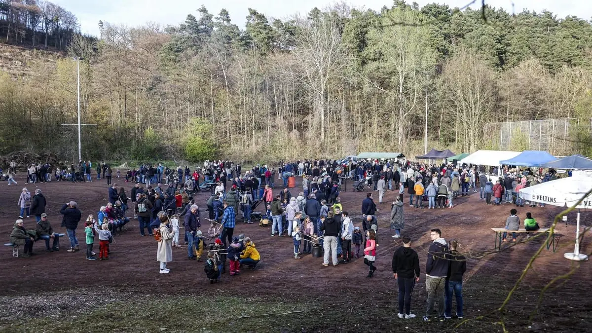 Zwei aus Letmathe für Letmathe - Osterfeuer 2026