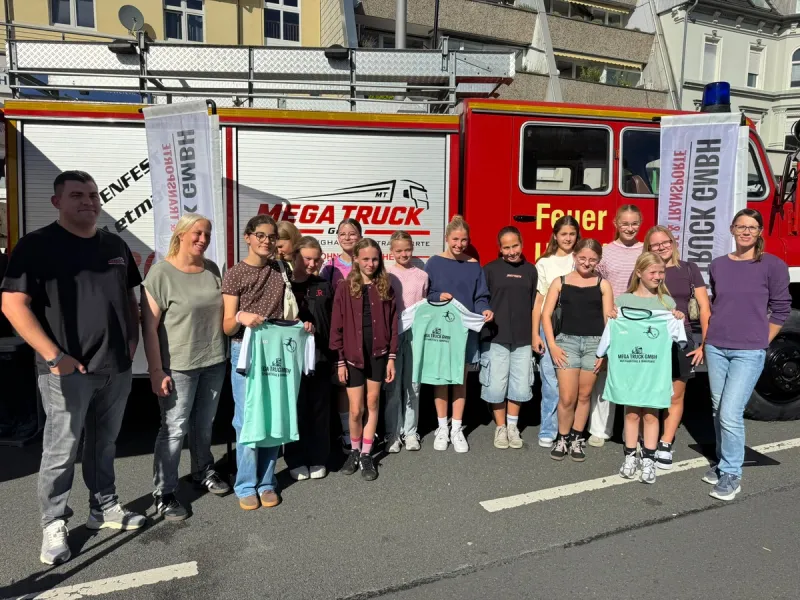 Spontanes Treffen auf dem Brückenfest Letmathe.